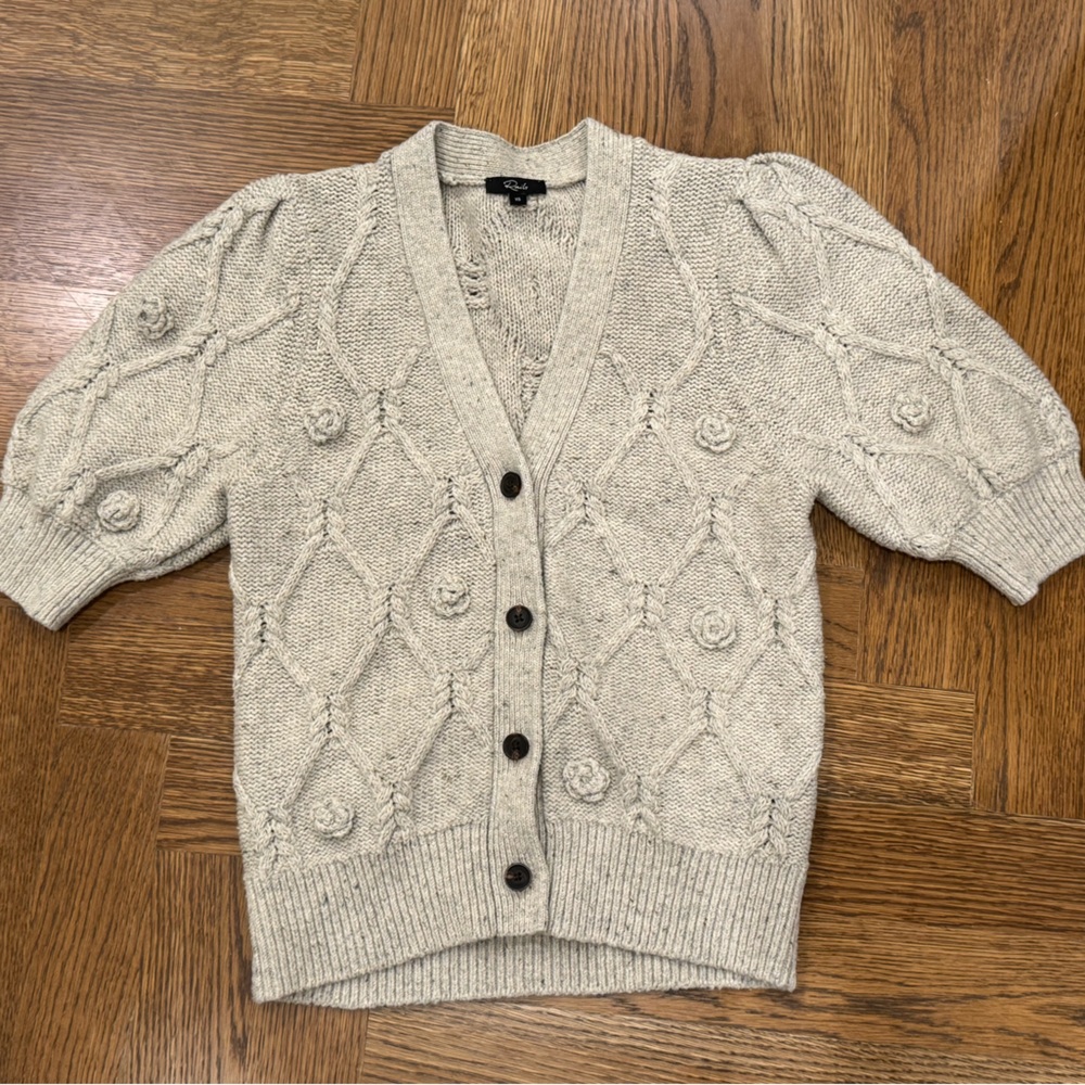 New this season: Rails Isla Cardigan (size XS)